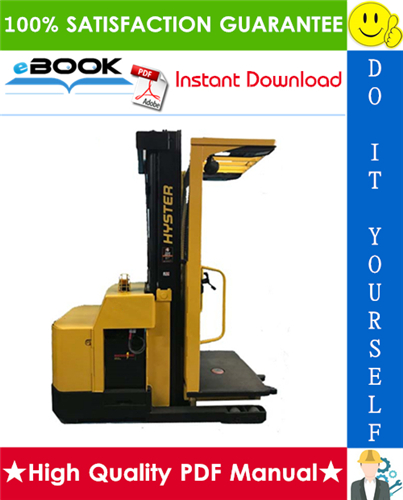 Thumbnail ☆☆ Best ☆☆ Hyster R30ES (B174) Electric Reach Truck Service Repair Manual Thumbnail ☆☆ Best ☆☆ Hyster R30ES (B174) Electric Reach Truck Service Repair Manual
