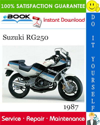 Thumbnail ☆☆ Best ☆☆ 1987 Suzuki RG250 Motorcycle Service Repair Manual 