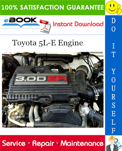 Thumbnail ☆☆ Best ☆☆ Toyota 5L-E Engine Service Repair Manual 