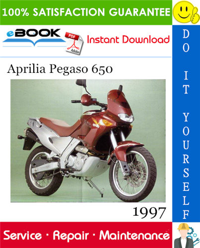 Thumbnail ☆☆ Best ☆☆ 1997 Aprilia Pegaso 650 Motorcycle Service Repair Manual 942V
