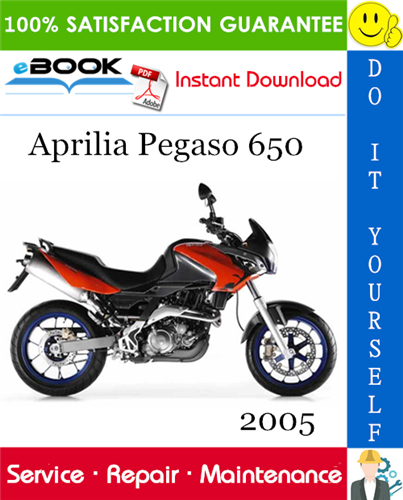 Thumbnail ☆☆ Best ☆☆ 2005 Aprilia Pegaso 650 Motorcycle Service Repair Manual