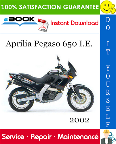 Thumbnail ☆☆ Best ☆☆ 2002 Aprilia Pegaso 650 I.E. Motorcycle Service Repair Manual