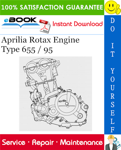 Thumbnail ☆☆ Best ☆☆ Aprilia Rotax Engine Type 655 / 95 Service Repair Manual 