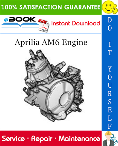 Thumbnail ☆☆ Best ☆☆ Aprilia AM6 Engine Service Repair Manual 