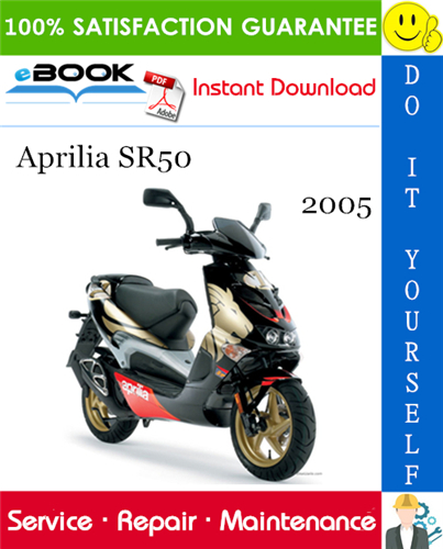 Thumbnail ☆☆ Best ☆☆ 2005 Aprilia SR50 Motorcycle Service Repair Manual 
