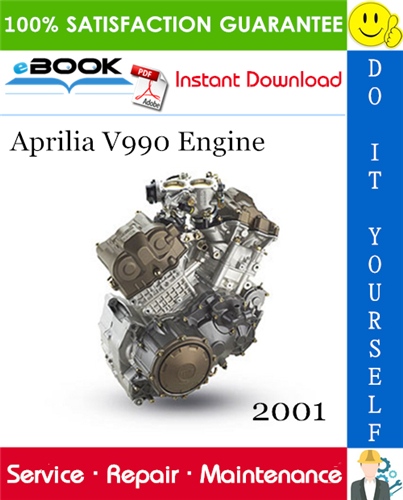 Thumbnail ☆☆ Best ☆☆ 2001 Aprilia V990 Engine Service Repair Manual 