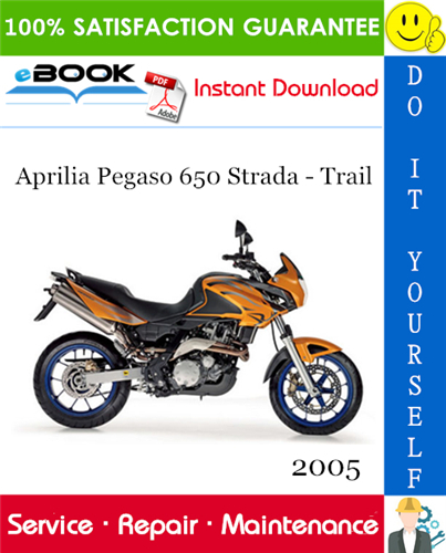 Thumbnail ☆☆ Best ☆☆ 2005 Aprilia Pegaso 650 Strada - Trail Motorcycle Service Repair Manual 