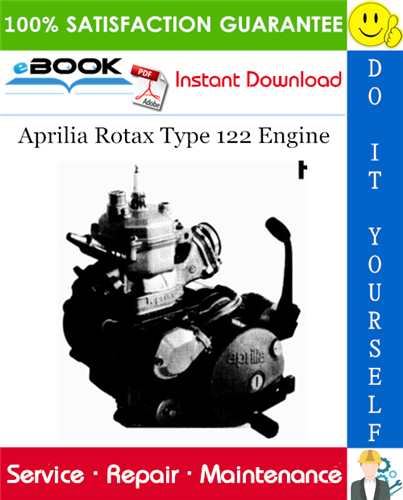Thumbnail ☆☆ Best ☆☆ Aprilia Rotax Type 122 Engine Service Repair Manual 