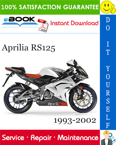 Thumbnail ☆☆ Best ☆☆ Aprilia RS125 Motorcycle Service Repair Manual 1993-2002 Download