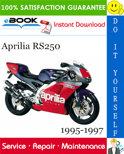 Thumbnail ☆☆ Best ☆☆ Aprilia RS250 Motorcycle Service Repair Manual 1995-1997 Download