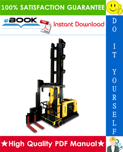 Thumbnail ☆☆ Best ☆☆ Hyster C1.3 80 - C1.5 SWB - C1.5 MWB - C1.5 LWB [V35ZMU] (B464) VNA Man-up Trucks Service Repair Manual