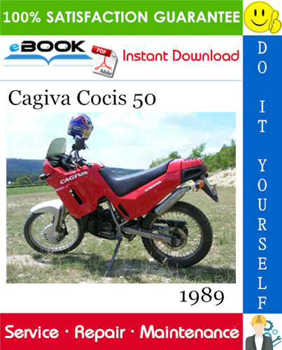 Thumbnail ☆☆ Best ☆☆ 1989 Cagiva Cocis 50 Motorcycle Service Repair Manual Thumbnail ☆☆ Best ☆☆ 1989 Cagiva Cocis 50 Motorcycle Service Repair Manual