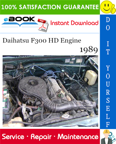Thumbnail ☆☆ Best ☆☆ 1989 Daihatsu F300 HD Engine Service Repair Manual Thumbnail ☆☆ Best ☆☆ 1989 Daihatsu F300 HD Engine Service Repair Manual