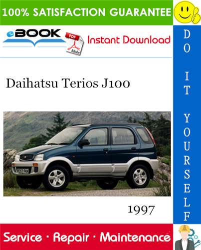 Thumbnail ☆☆ Best ☆☆ 1997 Daihatsu Terios J100 Service Repair Manual Thumbnail ☆☆ Best ☆☆ 1997 Daihatsu Terios J100 Service Repair Manual