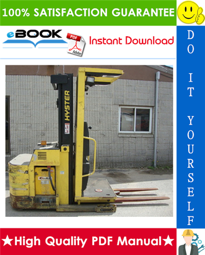 Thumbnail ☆☆ Best ☆☆ Hyster R40EH (C176) Electric Reach Truck Service Repair Manual Thumbnail ☆☆ Best ☆☆ Hyster R40EH (C176) Electric Reach Truck Service Repair Manual