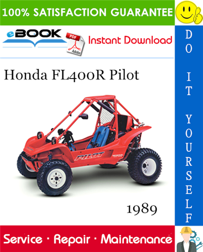 Thumbnail ☆☆ Best ☆☆ 1989 Honda FL400R Pilot All-Terrain Vehicle Service Repair Manual Thumbnail ☆☆ Best ☆☆ 1989 Honda FL400R Pilot All-Terrain Vehicle Service Repair Manual