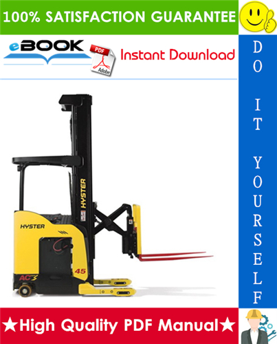 Thumbnail ☆☆ Best ☆☆ Hyster N45ZR, N35ZDR (C264) Reach Truck Forklifts Service Repair Manual Thumbnail ☆☆ Best ☆☆ Hyster N45ZR, N35ZDR (C264) Reach Truck Forklifts Service Repair Manual
