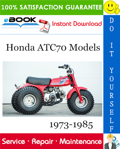Thumbnail ☆☆ Best ☆☆ Honda ATC70 Models ATV Service Repair Manual 1973-1985 Download Thumbnail ☆☆ Best ☆☆ Honda ATC70 Models ATV Service Repair Manual 1973-1985 Download