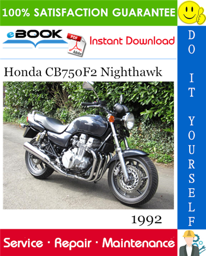 Thumbnail ☆☆ Best ☆☆ 1992 Honda CB750F2 Nighthawk Motorcycle Service Repair Manual 