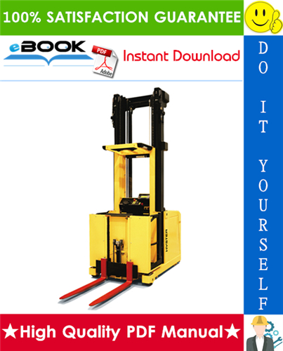 Thumbnail ☆☆ Best ☆☆ Hyster K1.0L (C457) Medium and High Level Order Pickers Service Repair Manual