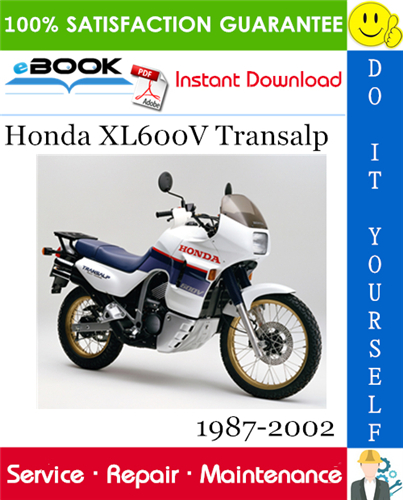 Thumbnail ☆☆ Best ☆☆ Honda XL600V Transalp Motorcycle Service Repair Manual 1987-2002 Download