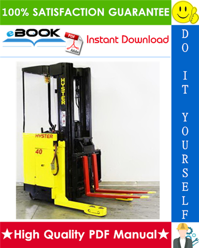 Thumbnail ☆☆ Best ☆☆ Hyster N40FR, N45FR, N50FA (D138) Electric Reach Trucks Service Repair Manual Thumbnail ☆☆ Best ☆☆ Hyster N40FR, N45FR, N50FA (D138) Electric Reach Trucks Service Repair Manual
