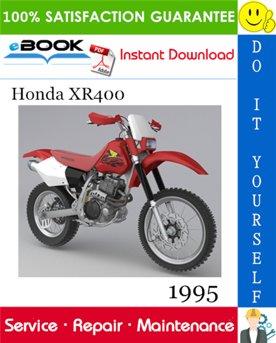 Thumbnail ☆☆ Best ☆☆ 1995 Honda XR400 Motorcycle Service Repair Manual Thumbnail ☆☆ Best ☆☆ 1995 Honda XR400 Motorcycle Service Repair Manual