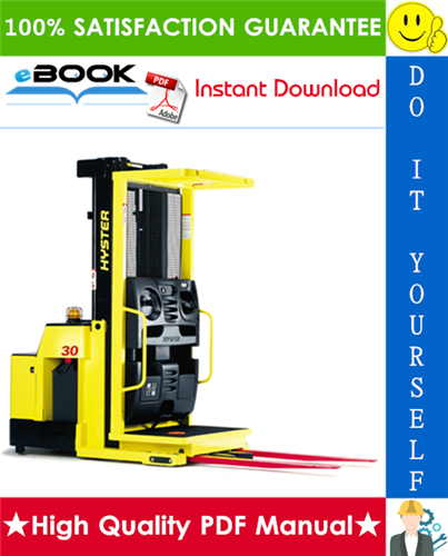 Thumbnail ☆☆ Best ☆☆ Hyster R30XMS2 (D174) Electric Reach Truck Service Repair Manual Thumbnail ☆☆ Best ☆☆ Hyster R30XMS2 (D174) Electric Reach Truck Service Repair Manual