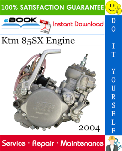 Thumbnail ☆☆ Best ☆☆ 2004 Ktm 85SX Engine Service Repair Manual 