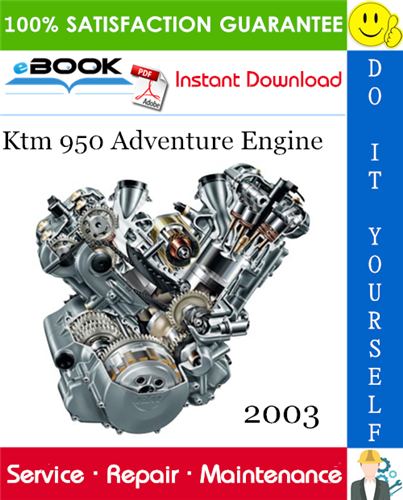 Thumbnail ☆☆ Best ☆☆ 2003 Ktm 950 Adventure Engine Service Repair Manual 