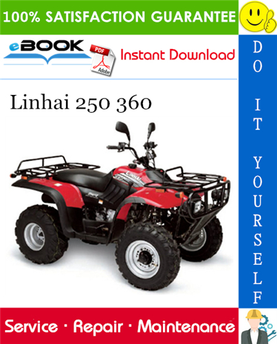 Thumbnail ☆☆ Best ☆☆ Linhai 250 360 ATV Service Repair Manual