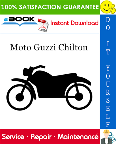 Thumbnail ☆☆ Best ☆☆ Moto Guzzi Chilton Motorcycle Service Repair Manual 