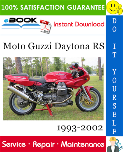 Thumbnail ☆☆ Best ☆☆ Moto Guzzi Daytona RS Motorcycle Service Repair Manual 1993-2002 Download Thumbnail ☆☆ Best ☆☆ Moto Guzzi Daytona RS Motorcycle Service Repair Manual 1993-2002 Download