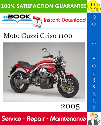 Thumbnail ☆☆ Best ☆☆ 2005 Moto Guzzi Griso 1100 Motorcycle Service Repair Manual Thumbnail ☆☆ Best ☆☆ 2005 Moto Guzzi Griso 1100 Motorcycle Service Repair Manual