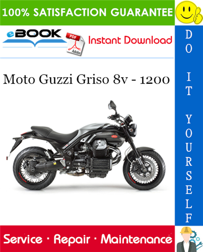 Thumbnail ☆☆ Best ☆☆ Moto Guzzi Griso 8v - 1200 Motorcycle Service Repair Manual Thumbnail ☆☆ Best ☆☆ Moto Guzzi Griso 8v - 1200 Motorcycle Service Repair Manual