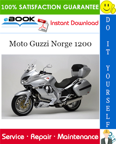 Thumbnail ☆☆ Best ☆☆ Moto Guzzi Norge 1200 Motorcycle Service Repair Manual Thumbnail ☆☆ Best ☆☆ Moto Guzzi Norge 1200 Motorcycle Service Repair Manual