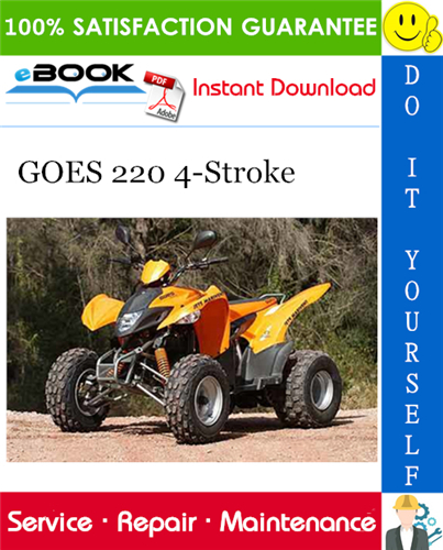 Thumbnail ☆☆ Best ☆☆ GOES 220 4-Stroke ATV Service Repair Manual Thumbnail ☆☆ Best ☆☆ GOES 220 4-Stroke ATV Service Repair Manual