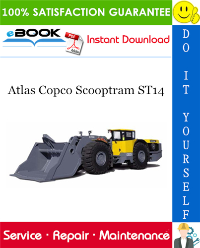 Thumbnail ☆☆ Best ☆☆ Atlas Copco Scooptram ST14 Service Repair Manual Thumbnail ☆☆ Best ☆☆ Atlas Copco Scooptram ST14 Service Repair Manual