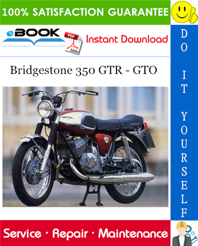 Thumbnail ☆☆ Best ☆☆ Bridgestone 350 GTR - GTO Motorcycle Service Repair Manual Thumbnail ☆☆ Best ☆☆ Bridgestone 350 GTR - GTO Motorcycle Service Repair Manual