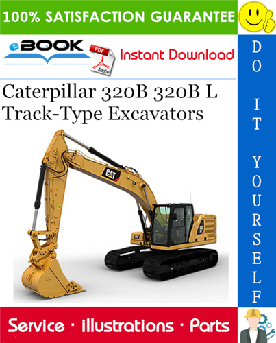 Thumbnail ☆☆ Best ☆☆ Caterpillar 320B 320B L Track-Type Excavators Parts Manual Thumbnail ☆☆ Best ☆☆ Caterpillar 320B 320B L Track-Type Excavators Parts Manual