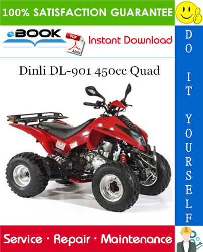 Thumbnail ☆☆ Best ☆☆ Dinli DL-901 450cc Quad ATV Service Repair Manual