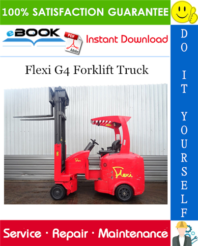 Thumbnail ☆☆ Best ☆☆ Flexi G4 Forklift Truck Service Repair Manual