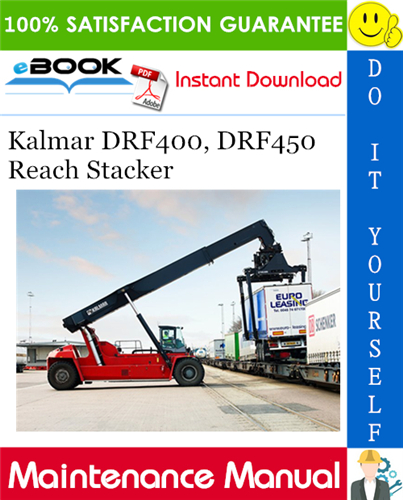 Thumbnail ☆☆ Best ☆☆ Kalmar DRF400, DRF450 Reach Stacker Maintenance Manual