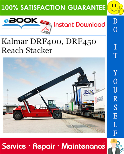 Thumbnail ☆☆ Best ☆☆ Kalmar DRF400, DRF450 Reach Stacker Service Repair Manual