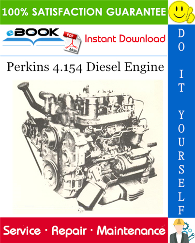 Thumbnail ☆☆ Best ☆☆ Perkins 4.154 Diesel Engine Service Repair Manual