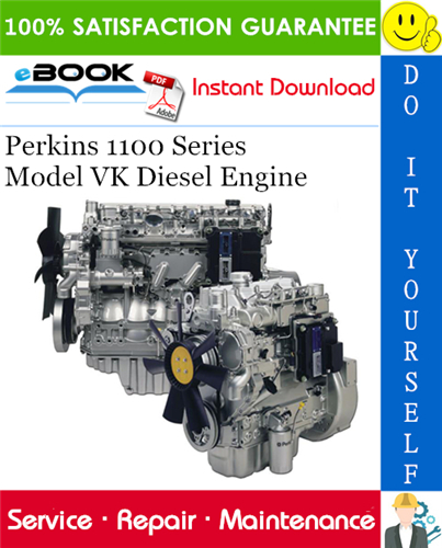 Thumbnail ☆☆ Best ☆☆ Perkins 1100 Series Model VK Diesel Engine Service Repair Manual 
