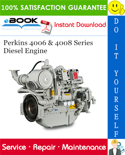 Thumbnail ☆☆ Best ☆☆ Perkins 4006 & 4008 Series Diesel Engine Service Repair Manual 