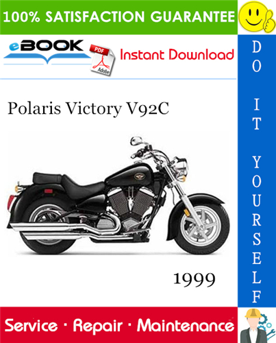 Thumbnail ☆☆ Best ☆☆ 1999 Polaris Victory V92C Motorcycle Service Repair Manual 