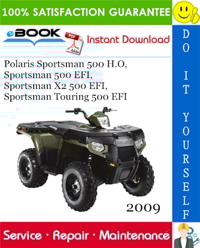 Thumbnail ☆☆ Best ☆☆ 2009 Polaris Sportsman 500 H.O, Sportsman 500 EFI, Sportsman X2 500 EFI, Sportsman Touring 500 EFI ATV Service Repair Manual Thumbnail ☆☆ Best ☆☆ 2009 Polaris Sportsman 500 H.O, Sportsman 500 EFI, Sportsman X2 500 EFI, Sportsman Touring 500 EFI ATV Service Repair Manual