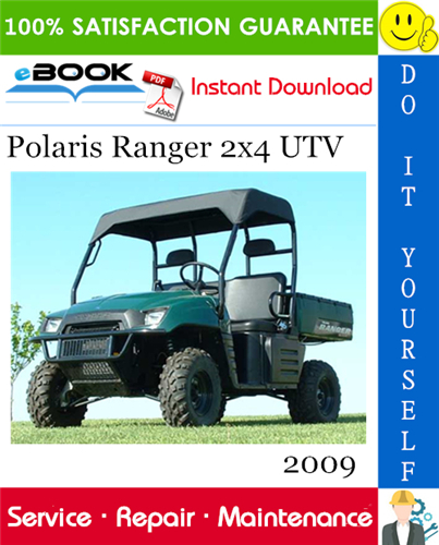Thumbnail ☆☆ Best ☆☆ 2009 Polaris Ranger 2x4 UTV Service Repair Manual Thumbnail ☆☆ Best ☆☆ 2009 Polaris Ranger 2x4 UTV Service Repair Manual